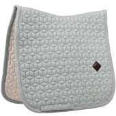 Dressage Saddle Pad Full Sparkling Light Blue Dressage Saddle Pad Full Sparkling Light Blue