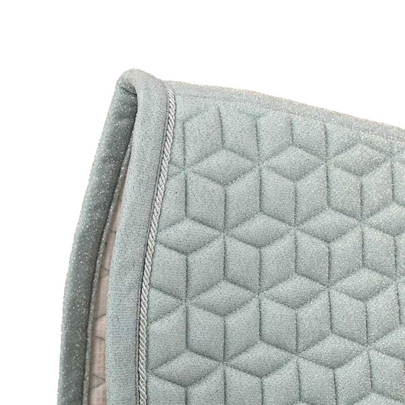 Dressage Saddle Pad Full Sparkling Light Blue
