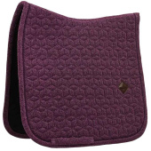 Dressage Saddle Pad Full Sparkling Purple Dressage Saddle Pad Full Sparkling Purple