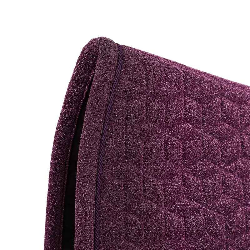 Dressage Saddle Pad Full Sparkling Purple
