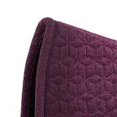 Dressage Saddle Pad Full Sparkling Purple Dressage Saddle Pad Full Sparkling Purple