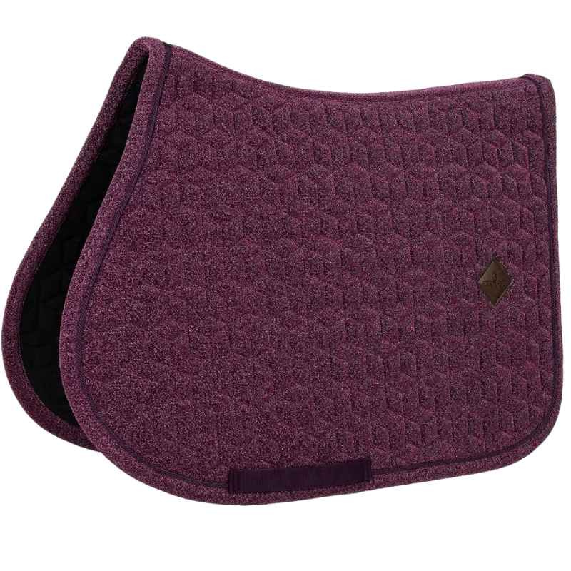Saddle Pad Full Sparkling Purple