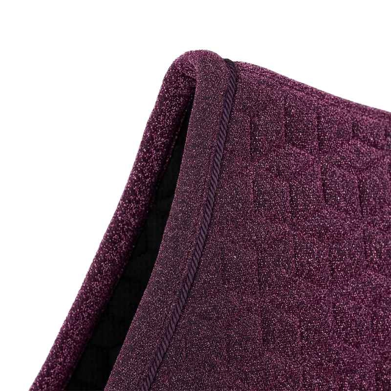 Saddle Pad Full Sparkling Purple