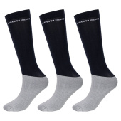 Riding Socks Basic 3-pack Black Riding Socks Basic 3-pack Black