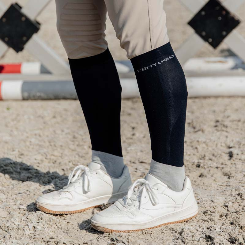 Riding Socks Basic 3-pack Black