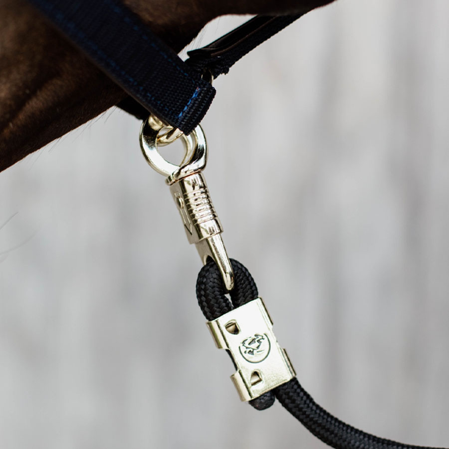 Halter Panic Hook Black