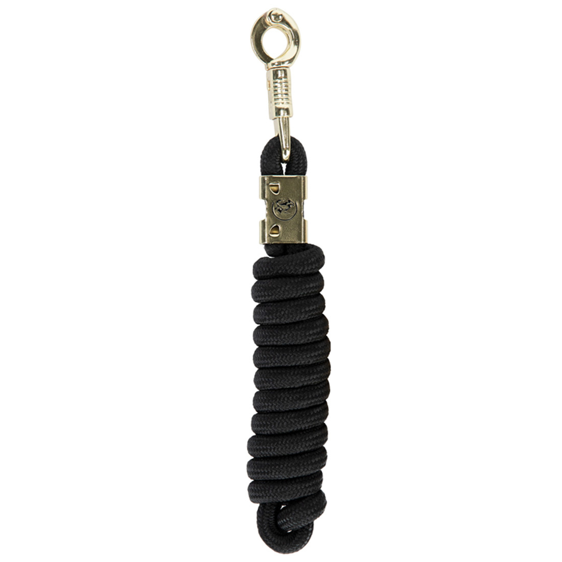 Lead Rope Panic Hook Black