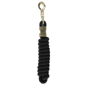 Lead Rope Panic Hook Black Lead Rope Panic Hook Black