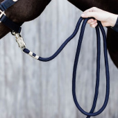 Lead Rope Panic Hook Navy Blue Lead Rope Panic Hook Navy Blue