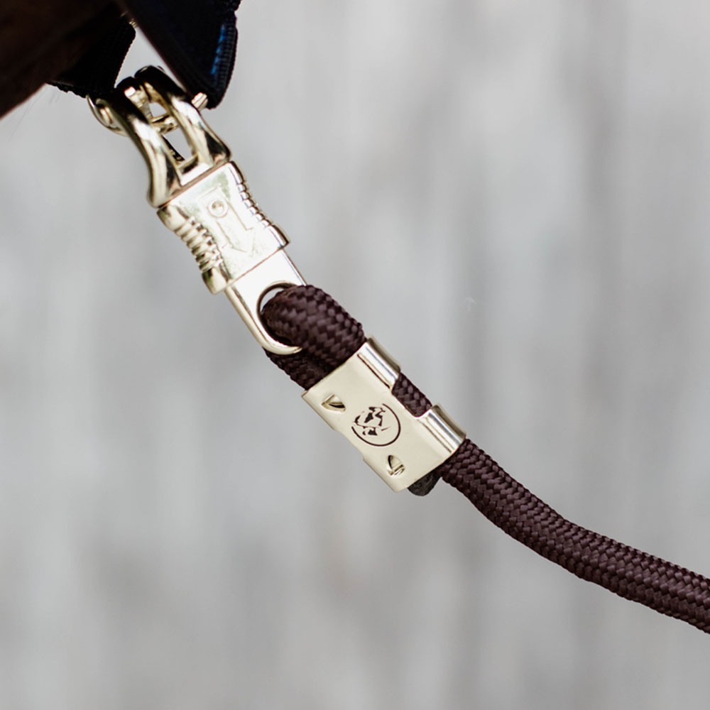 Halter Panic Hook Brown