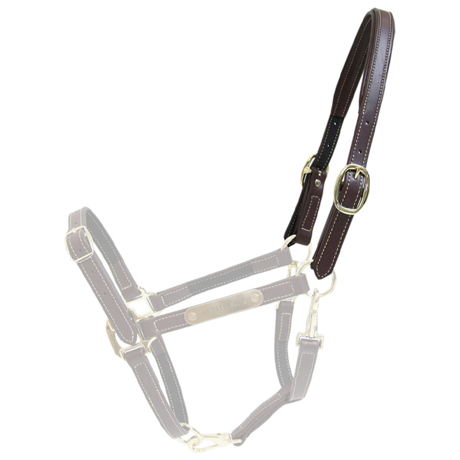 Neckpiece Artificial Anatomic Flexible Brown