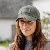 Cap Rubber Logo Dark Green Cap Rubber Logo Dark Green