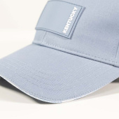 Cap Rubber Logo Light Blue Cap Rubber Logo Light Blue
