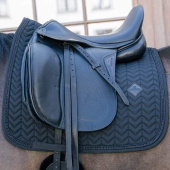 Dressage Saddle Pad Metal Chain Black Dressage Saddle Pad Metal Chain Black