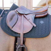 Saddle Pad Metal Chain Black Saddle Pad Metal Chain Black