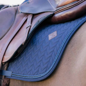 Saddle Pad Metal Chain Navy Blue Saddle Pad Metal Chain Navy Blue