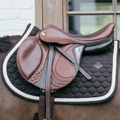 Saddle Pad Plaited Cord Black Saddle Pad Plaited Cord Black