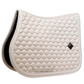 Saddle Pad Plaited Cord Beige Saddle Pad Plaited Cord Beige