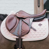 Saddle Pad Plaited Cord Light Rose Saddle Pad Plaited Cord Light Rose