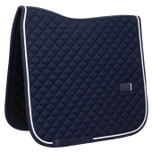 Dressage Saddle Pad Diamond Rope Navy Blue Dressage Saddle Pad Diamond Rope Navy Blue