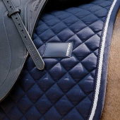 Dressage Saddle Pad Diamond Rope Navy Blue Dressage Saddle Pad Diamond Rope Navy Blue