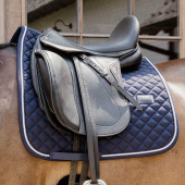 Dressage Saddle Pad Diamond Rope Navy Blue Dressage Saddle Pad Diamond Rope Navy Blue