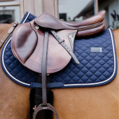 Saddle Pad Diamond Rope Navy Blue Saddle Pad Diamond Rope Navy Blue