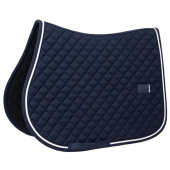 Saddle Pad Diamond Rope Navy Blue Saddle Pad Diamond Rope Navy Blue