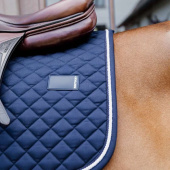 Saddle Pad Diamond Rope Navy Blue Saddle Pad Diamond Rope Navy Blue