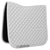 Dressage Saddle Pad Diamond Rope Grey Dressage Saddle Pad Diamond Rope Grey