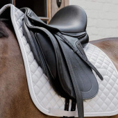 Dressage Saddle Pad Diamond Rope Grey Dressage Saddle Pad Diamond Rope Grey