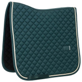 Dressage Saddle Pad Diamond Rope Green Dressage Saddle Pad Diamond Rope Green