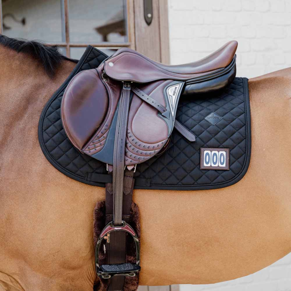 Saddle Pad Diamond Competition Black