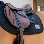 Saddle Pad Diamond Competition Black Saddle Pad Diamond Competition Black