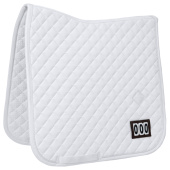 Dressage Saddle Pad Diamond Competition White Dressage Saddle Pad Diamond Competition White
