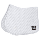 Saddle Pad Diamond Competition White Saddle Pad Diamond Competition White