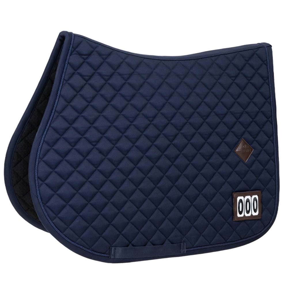 Saddle Pad Diamond Competition Navy Blue