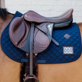 Saddle Pad Diamond Competition Navy Blue Saddle Pad Diamond Competition Navy Blue