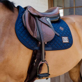 Saddle Pad Diamond Competition Navy Blue Saddle Pad Diamond Competition Navy Blue