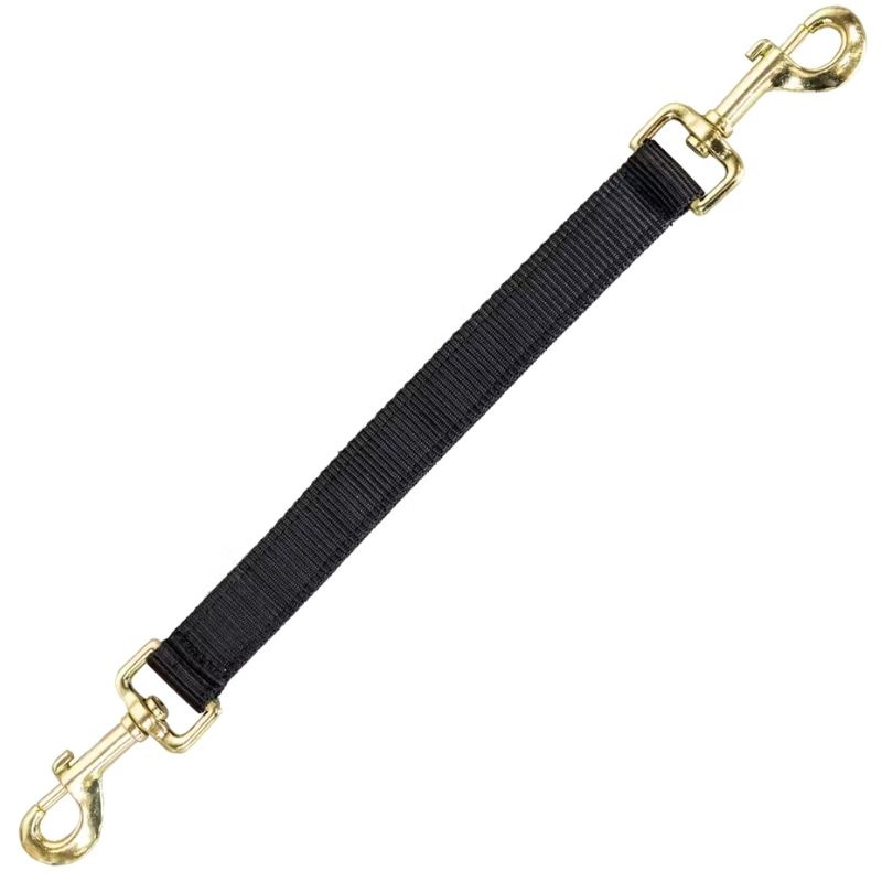 Nylon holder Hook & Hook Black