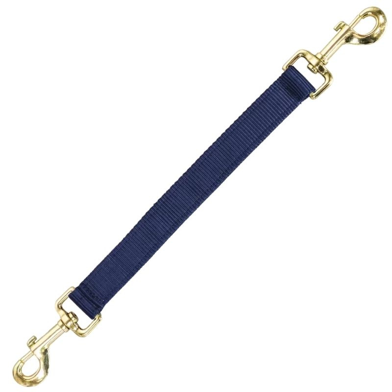 Nylon holder Hook & Hook Navy Blue