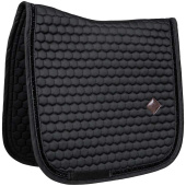 Dressage Saddle Pad Glitter Band Black Dressage Saddle Pad Glitter Band Black