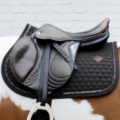 Saddle Pad Glitter Band Black Saddle Pad Glitter Band Black