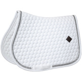 Saddle Pad Glitter Band White/Silver Saddle Pad Glitter Band White/Silver