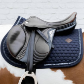 Saddle Pad Glitter Band Navy Blue Saddle Pad Glitter Band Navy Blue