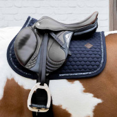 Saddle Pad Glitter Band Navy Blue Saddle Pad Glitter Band Navy Blue