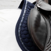 Saddle Pad Glitter Band Navy Blue Saddle Pad Glitter Band Navy Blue