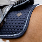 Saddle Pad Glitter Band Navy Blue Saddle Pad Glitter Band Navy Blue