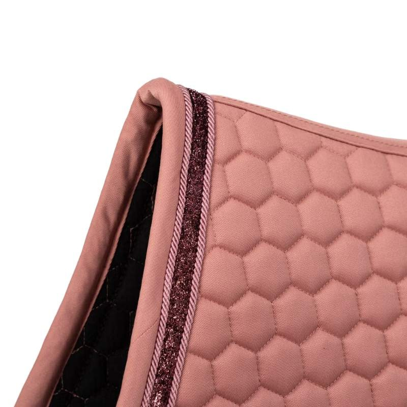 Saddle Pad Glitter Band Pink