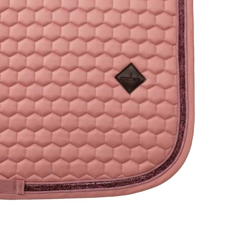 Saddle Pad Glitter Band Pink